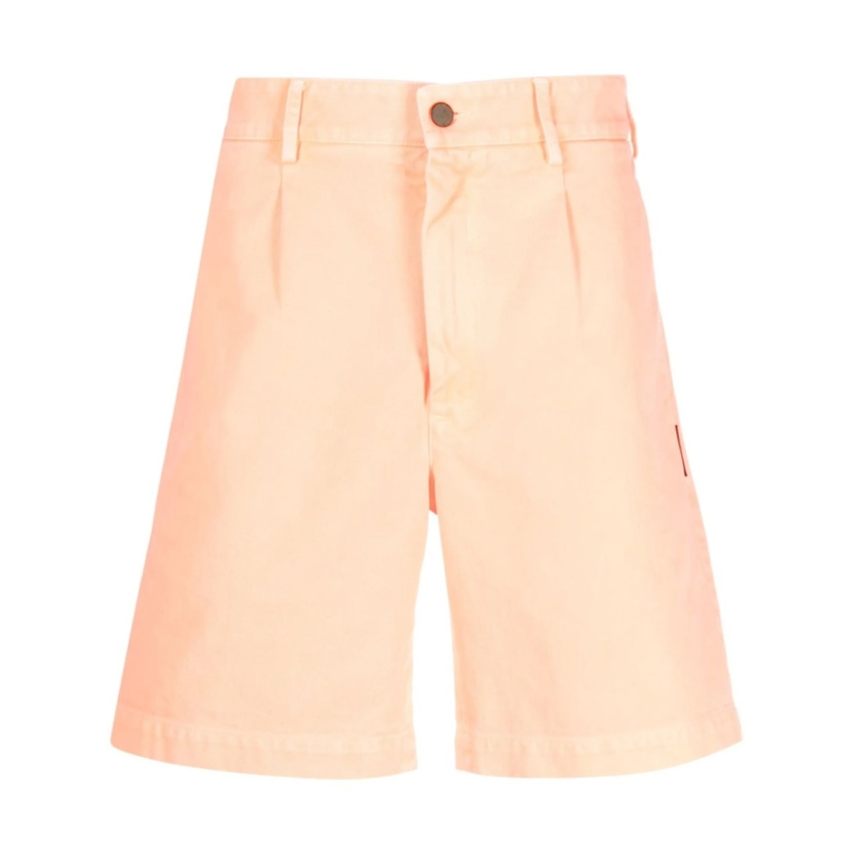 cotton-twill bermuda shorts
