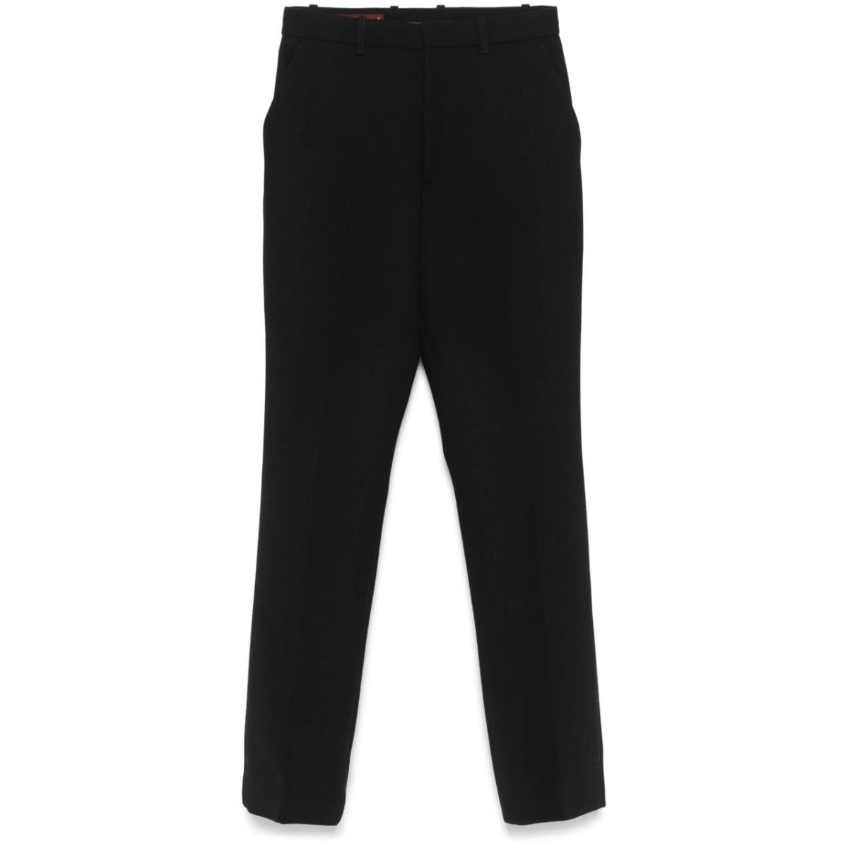 crepe wool trousers