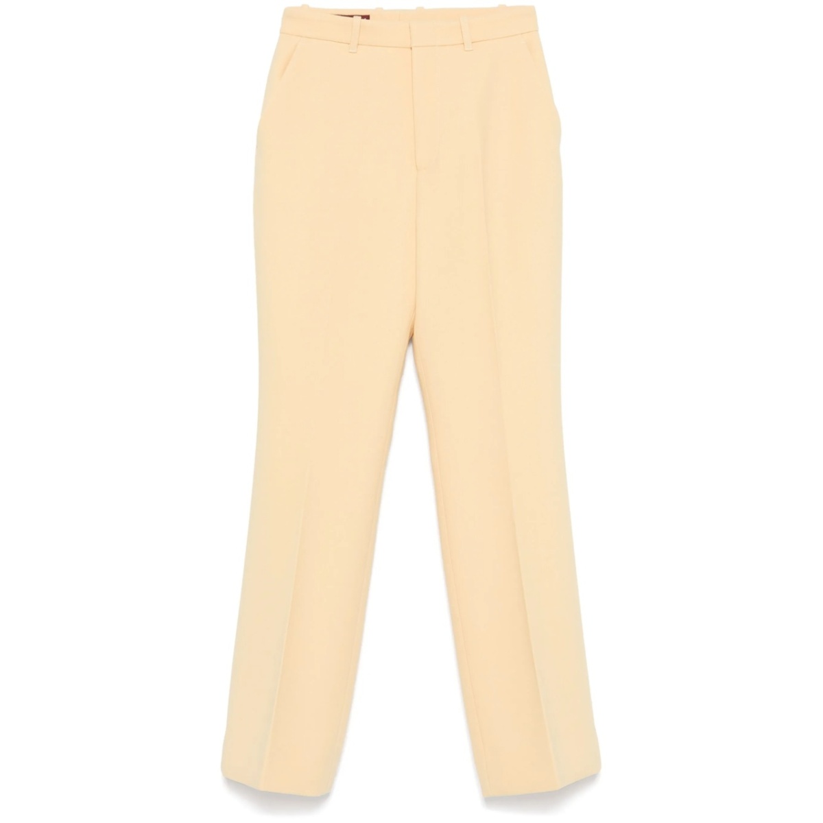 crepe wool trousers
