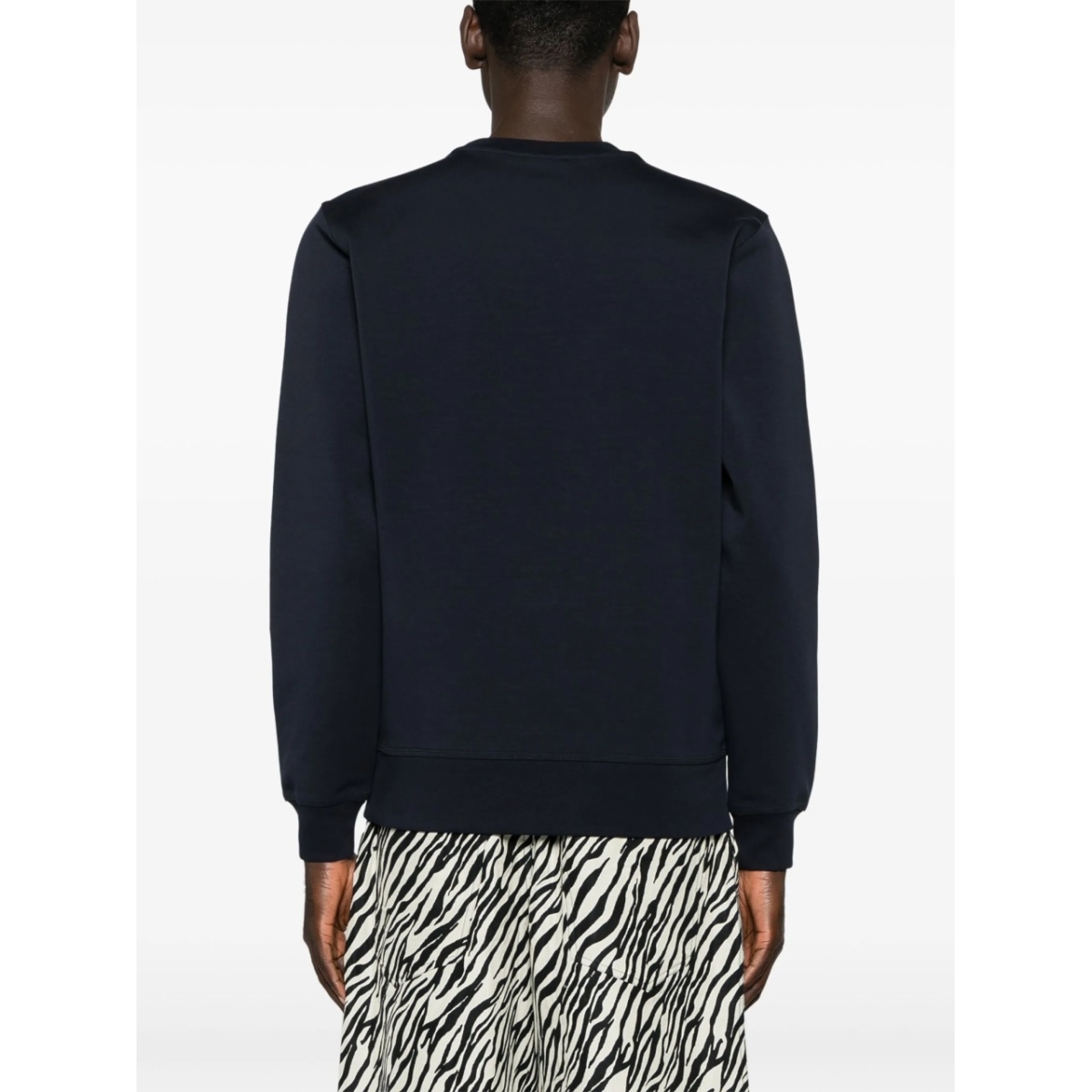 crew-neck long-sleeve sweatshirt - Img 4