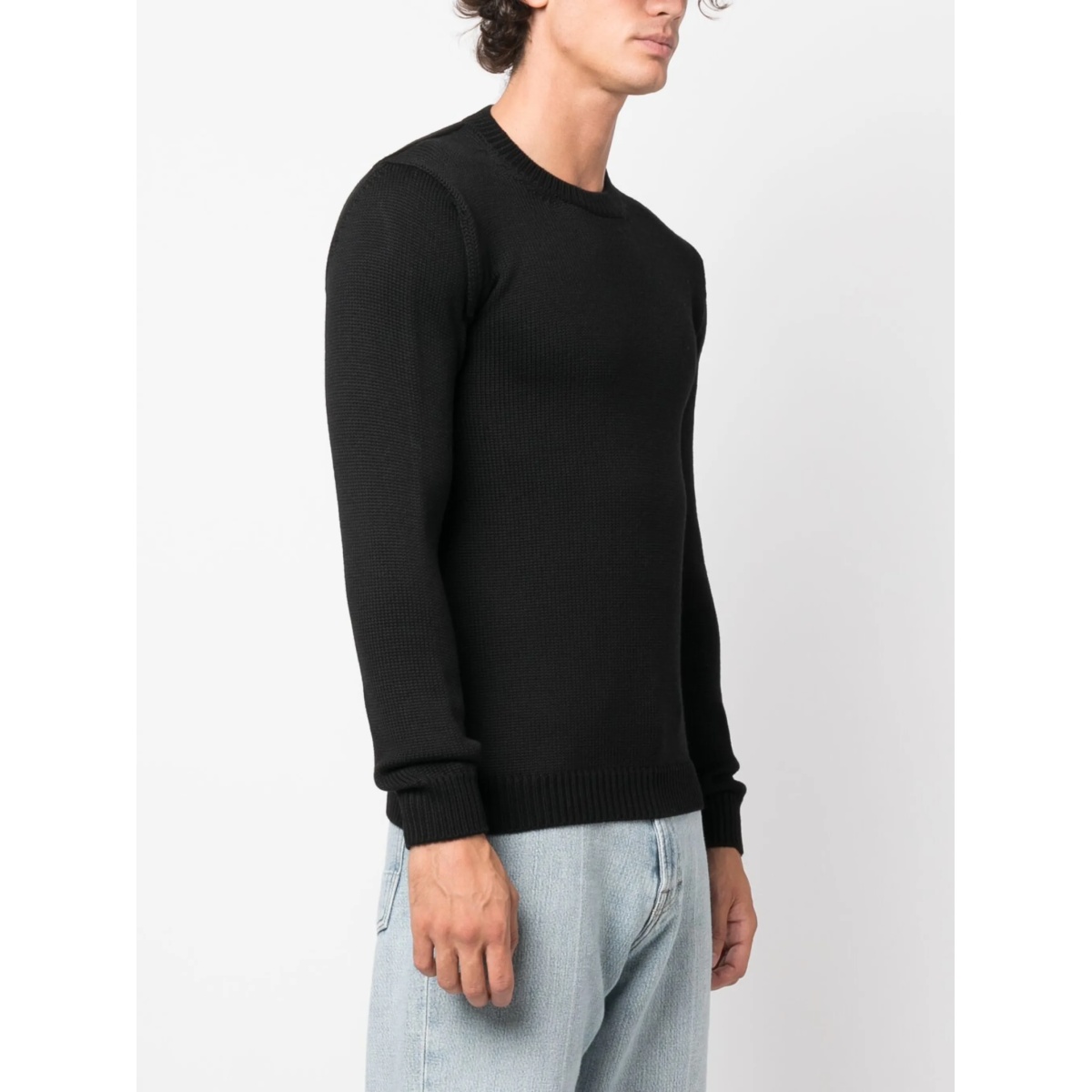 crew-neck merino-wool jumper - Img 3