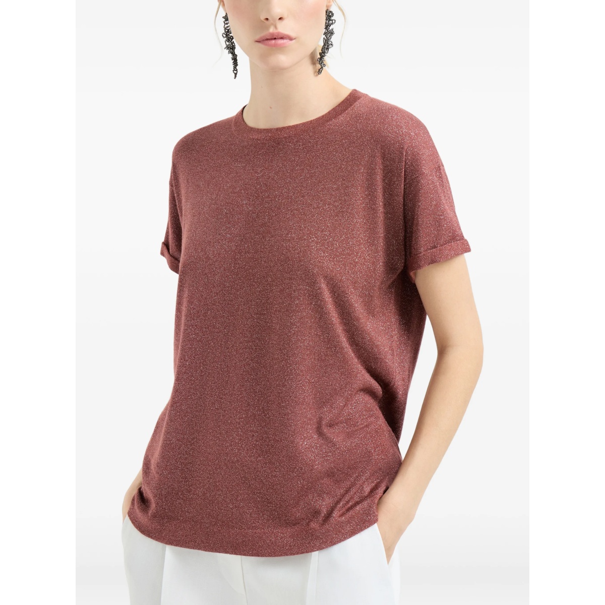 crew-neck T-shirt - Img 4