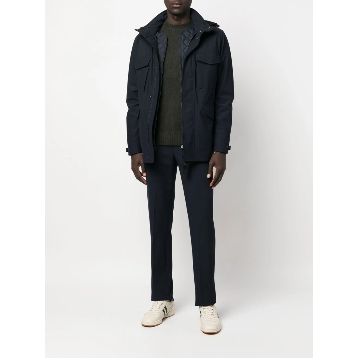 crew neck wool jumper - Img 2