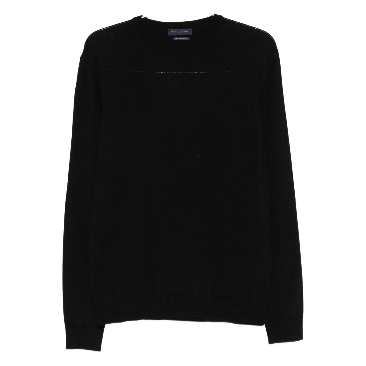 crew-neck wool sweater