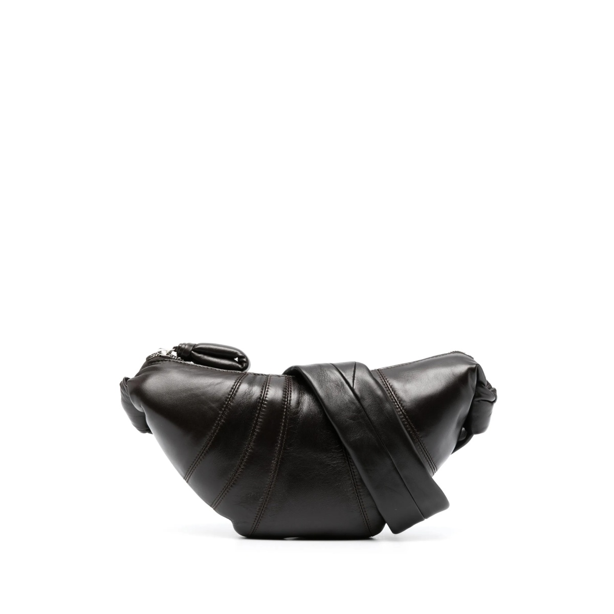Croissant small messenger bag