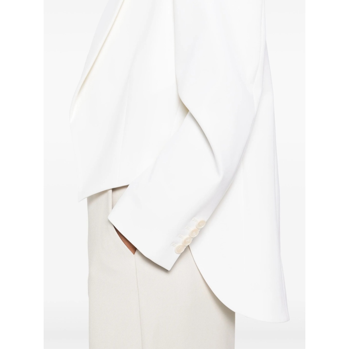 cropped blazer - Img 5