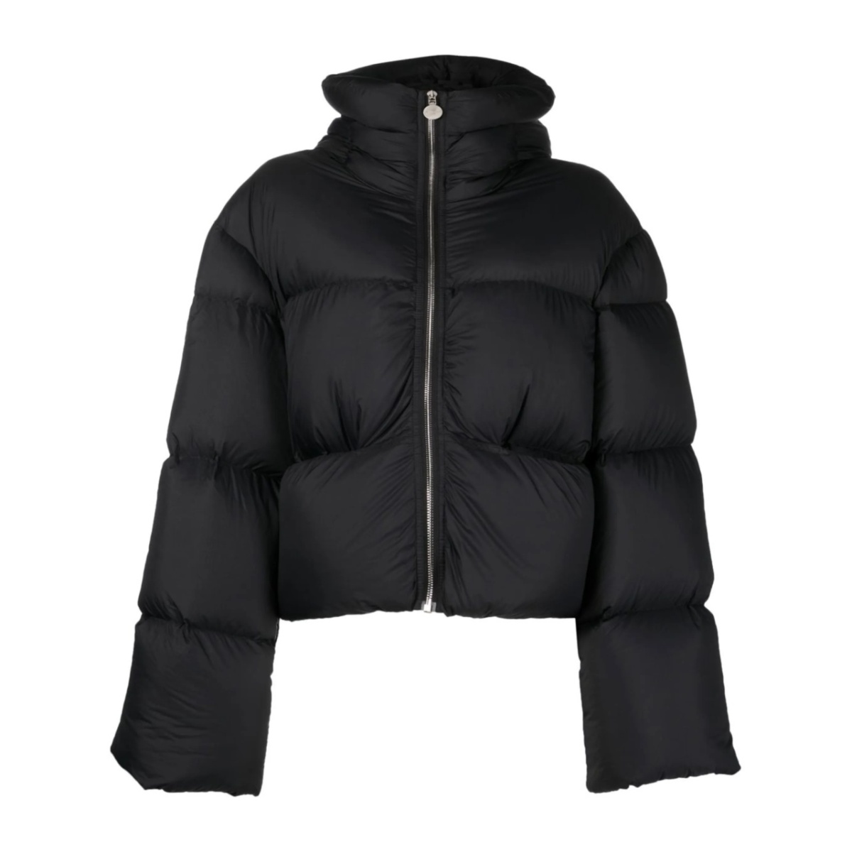 cropped puffer jacket