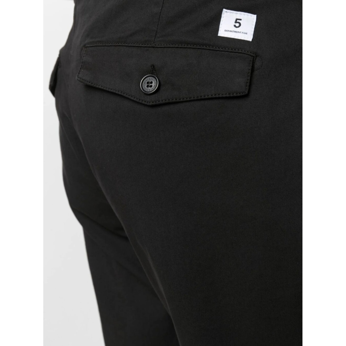 cropped straight-leg trousers - Img 5