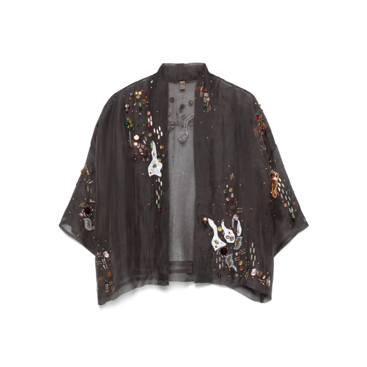 crystal-embellished jacket