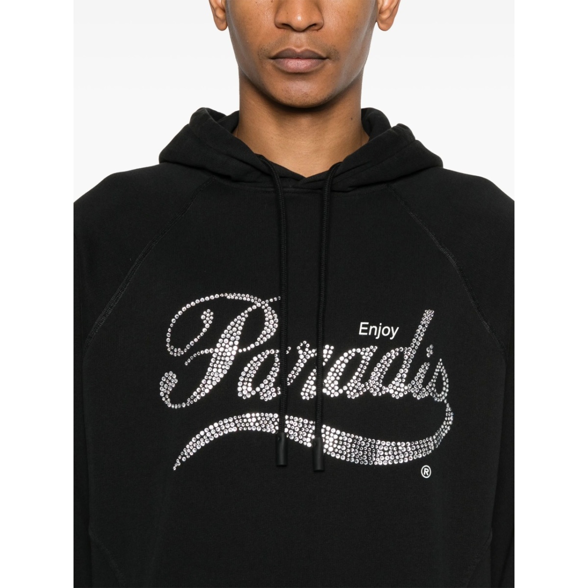 crystal-logo hoodie - Img 5