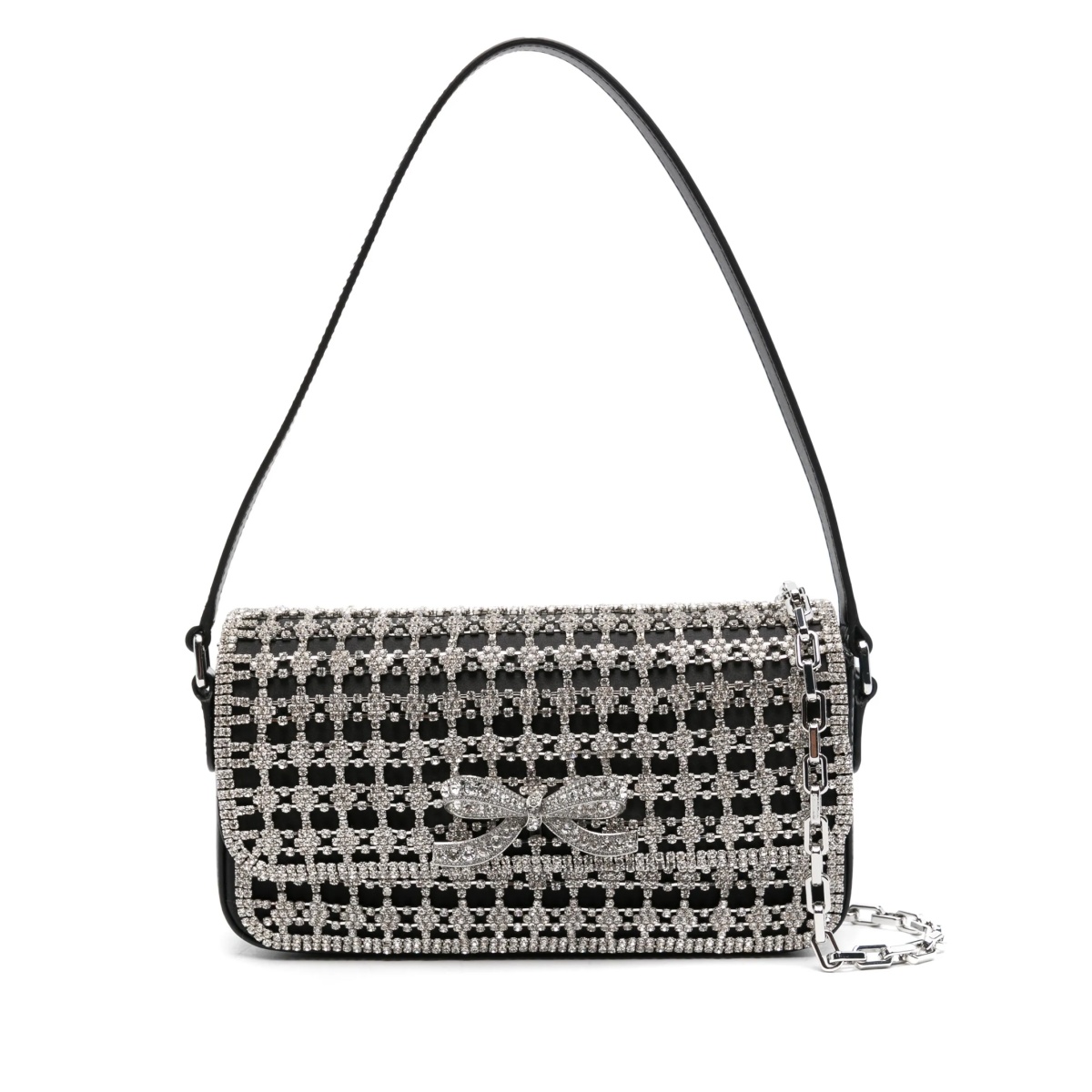 Crystal shoulder bag