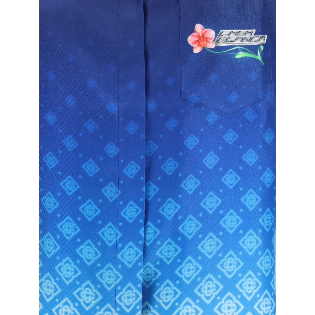 Cuban collar short sleeve shirt - Img 3