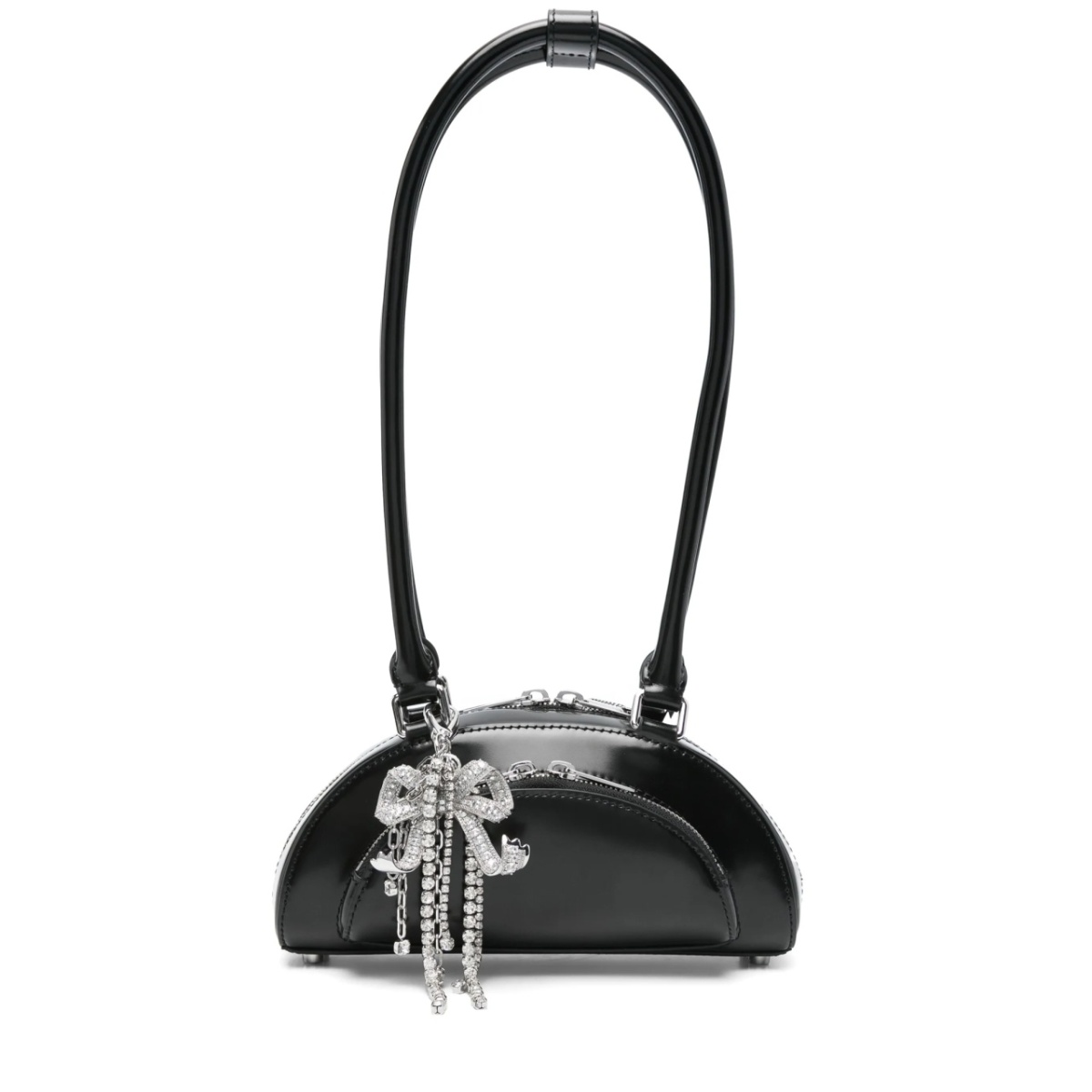 Curved Charm shoulder bag