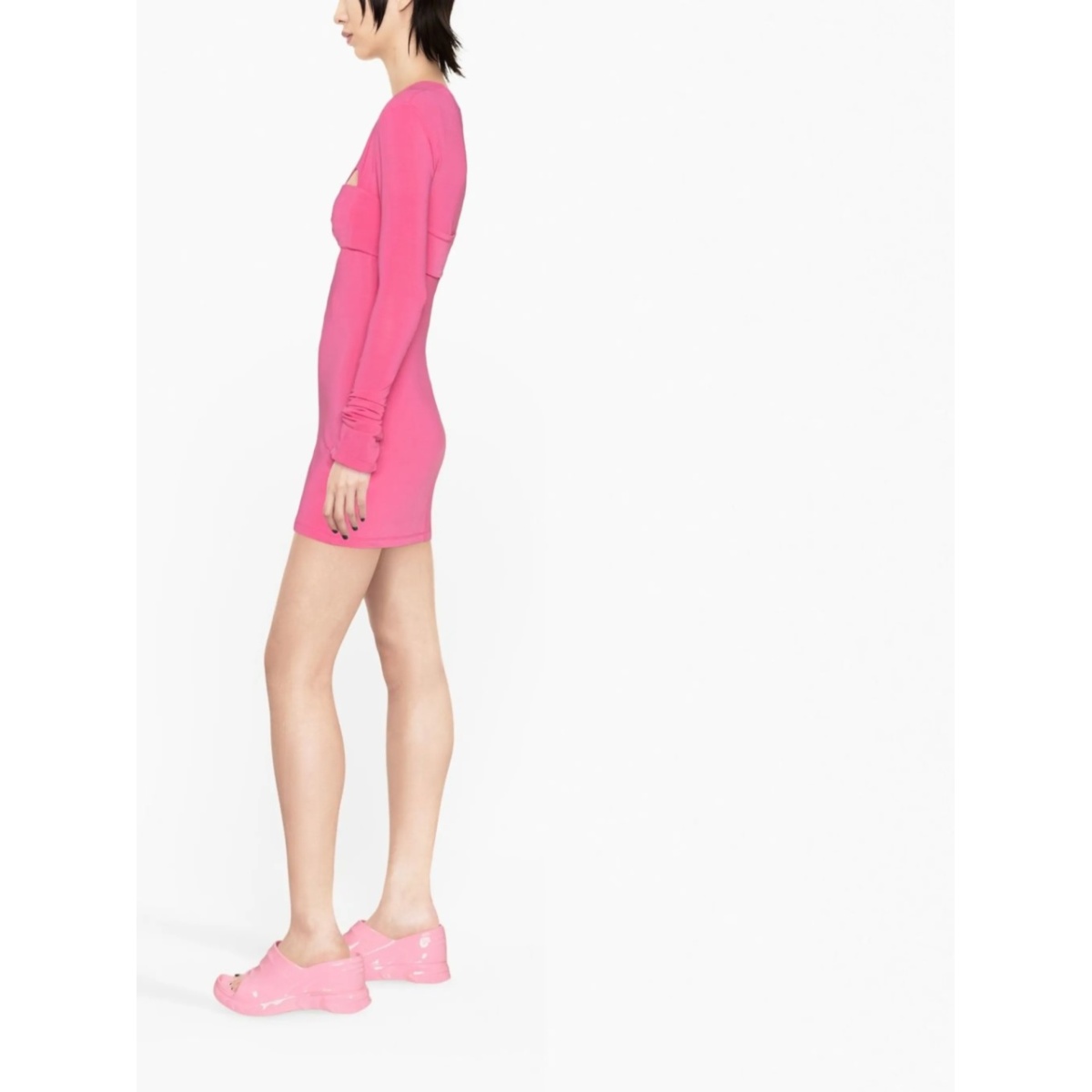 cut-out detailing dress - Img 3