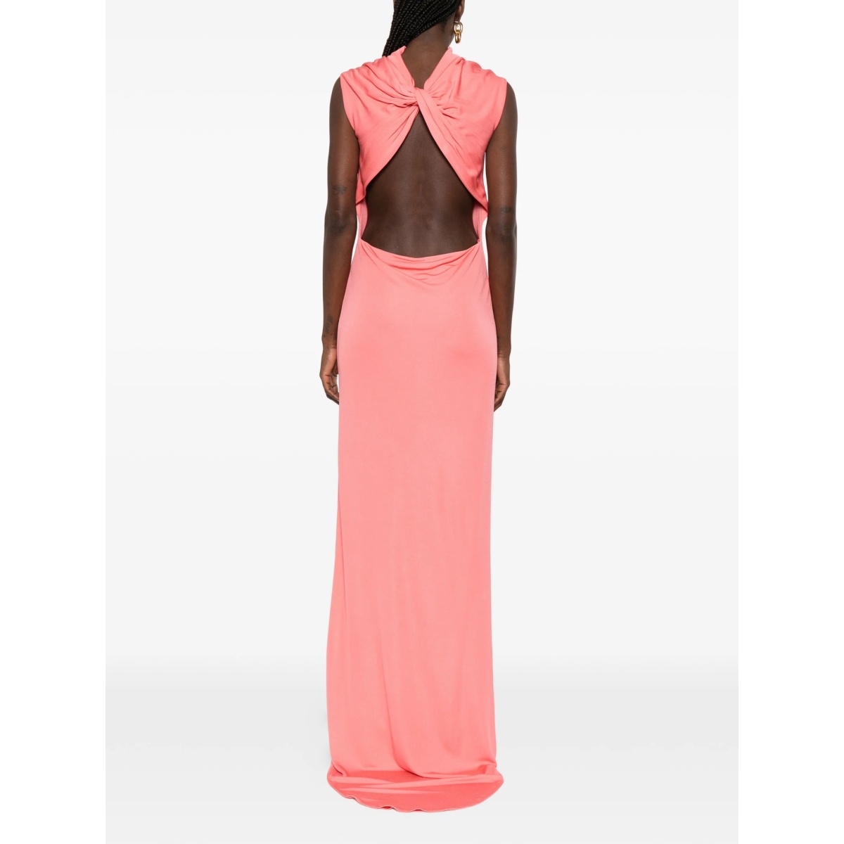 cut-out maxi dress - Img 4