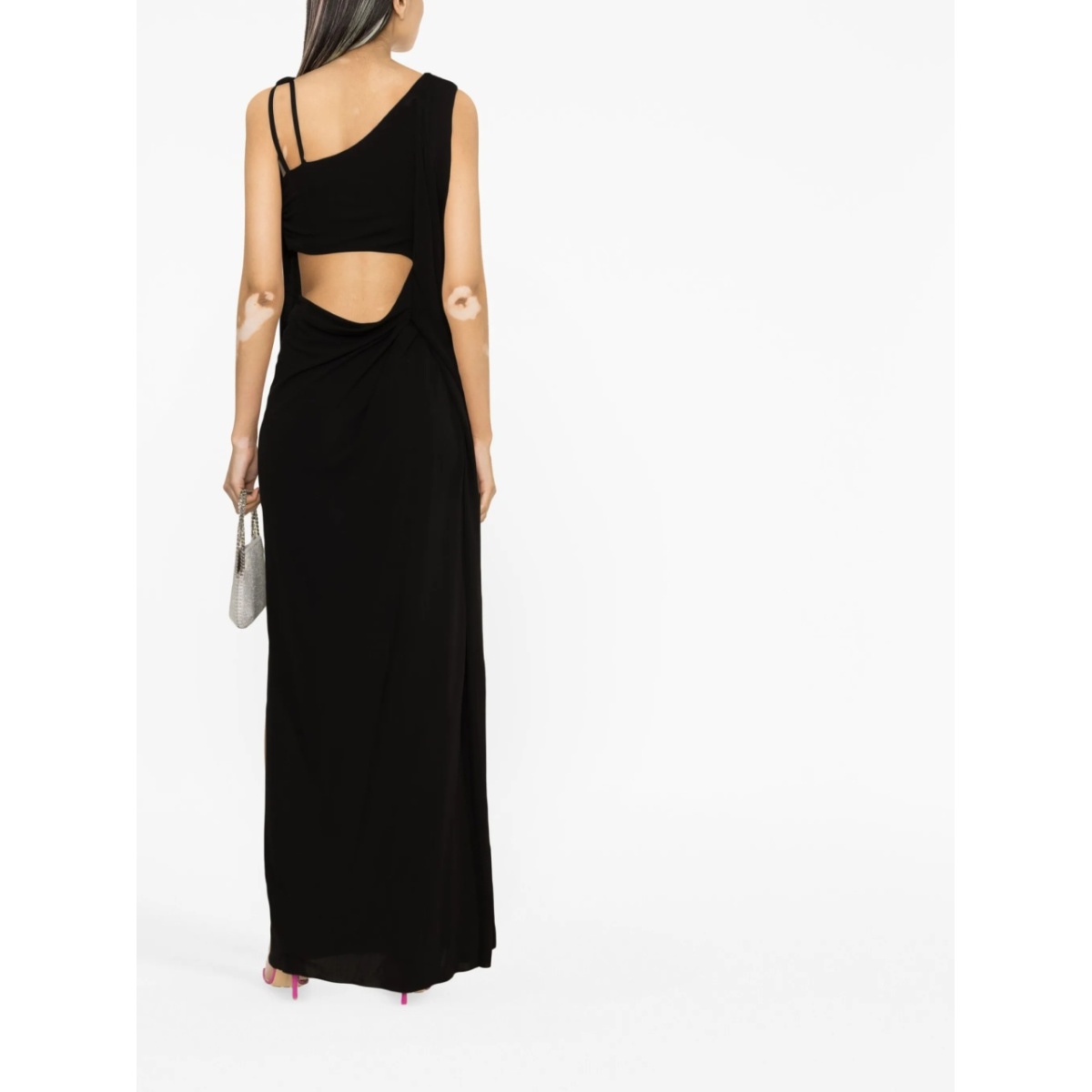 cut-out maxi dress - Img 3