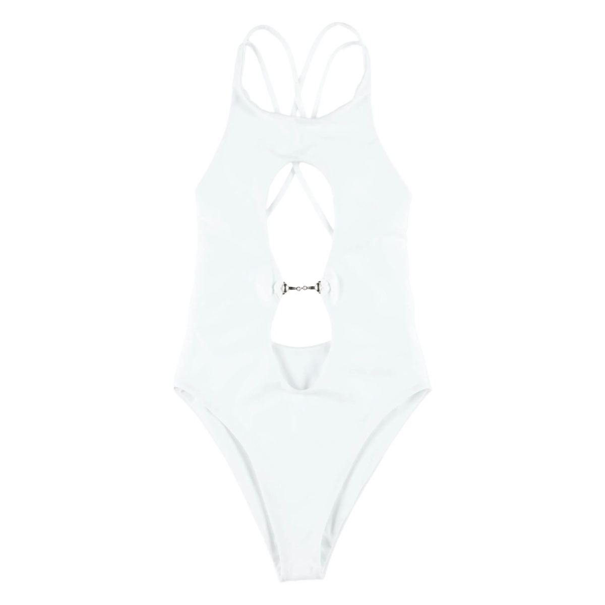 cut-out swimsuit