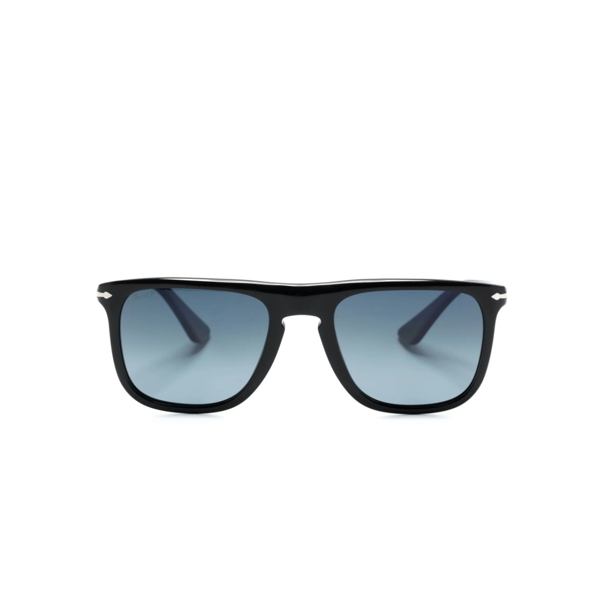 D-frame tinted sunglasses