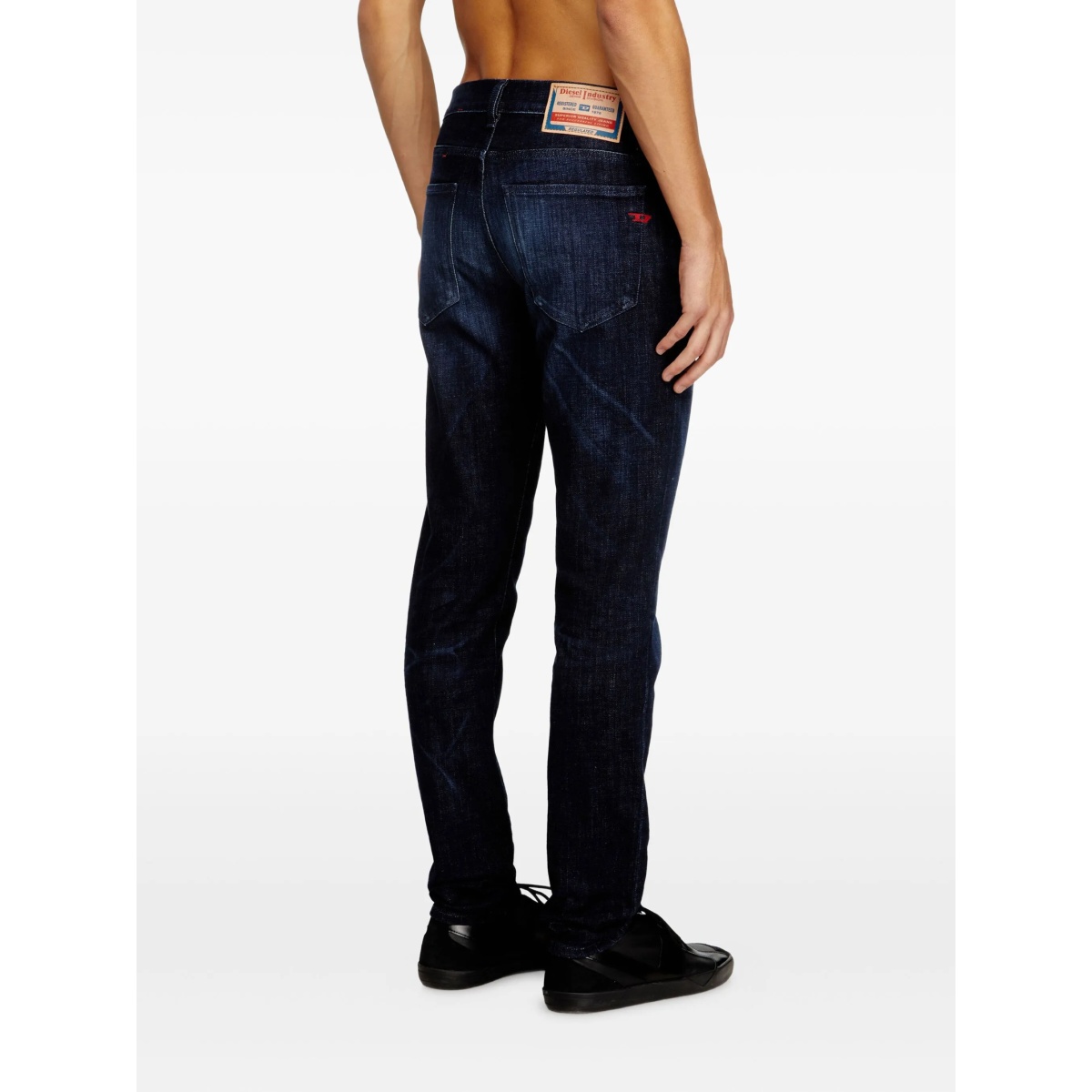 D-Strukt 0adbl comfort denim slim jeans - Img 4