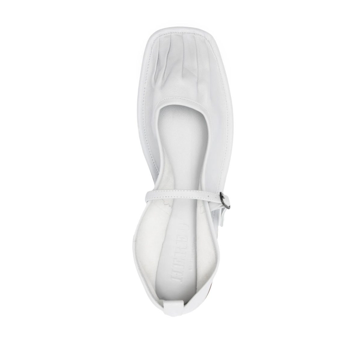 Dansa leather ballerina shoes - Img 4