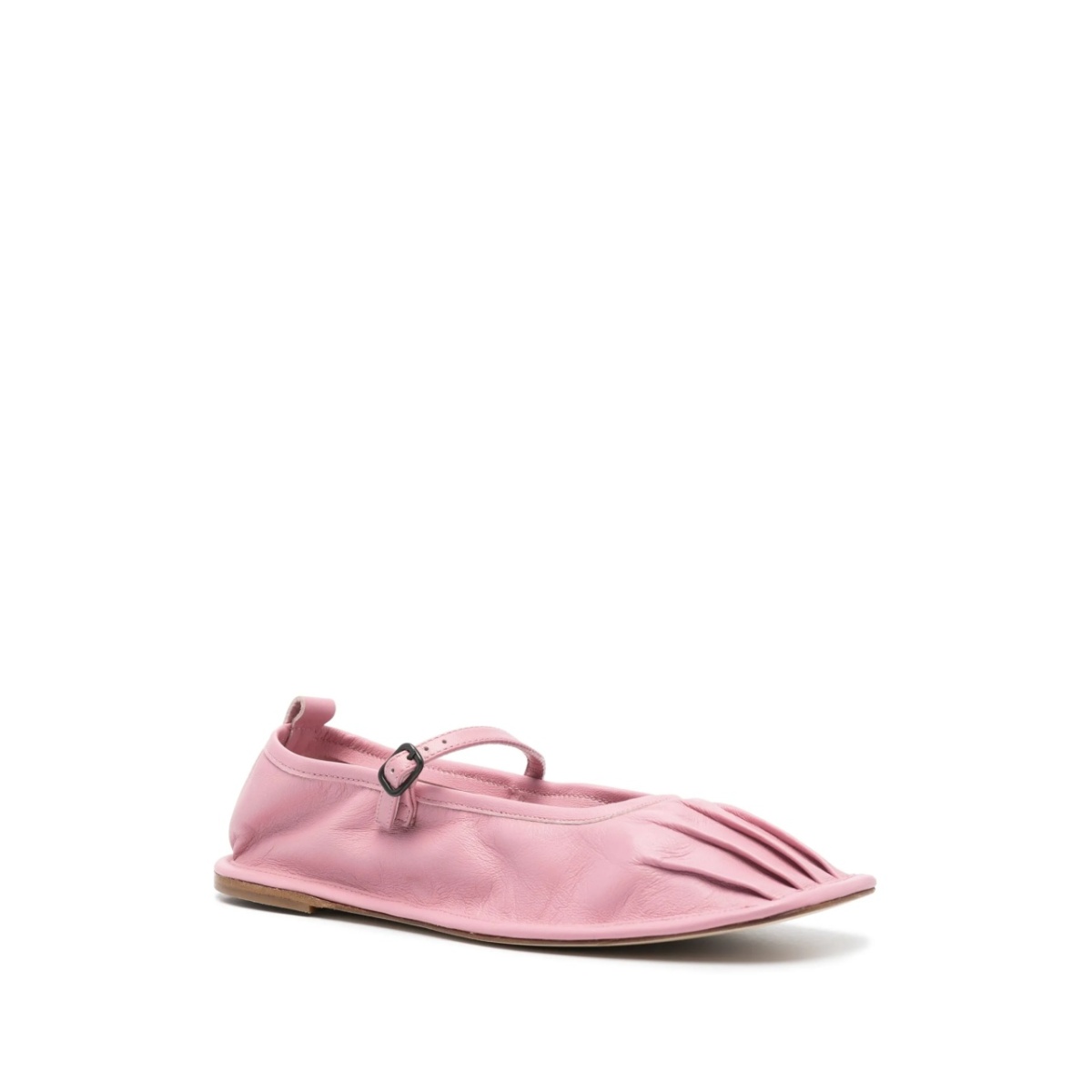 Dansa leather ballerina shoes - Img 2