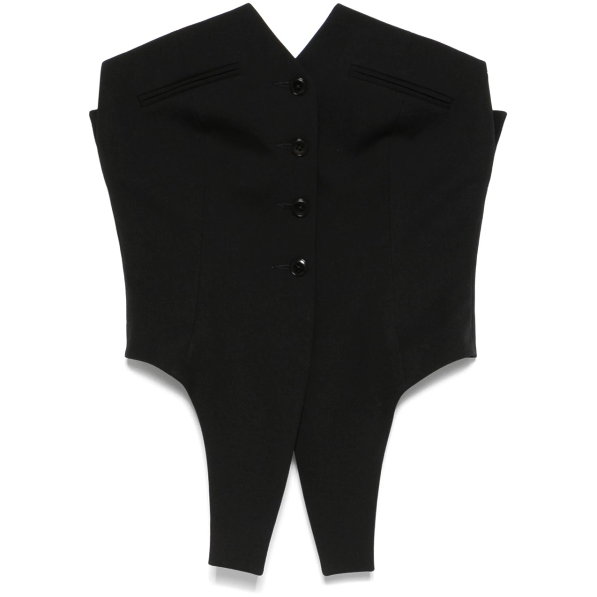 deconstructed top