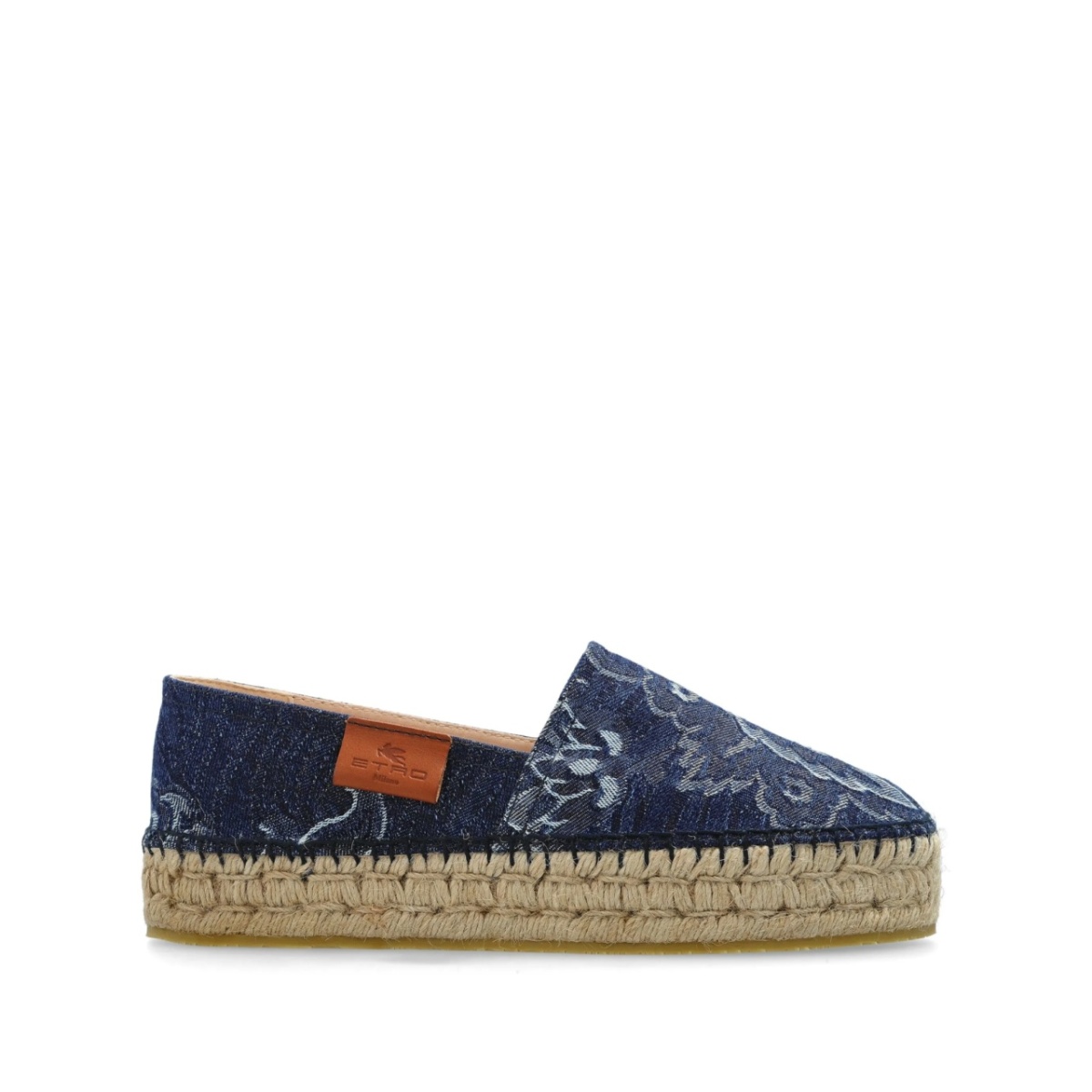denim platform espadrilles