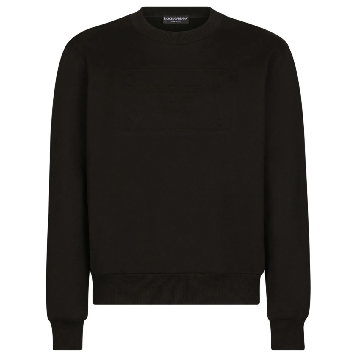 DG-logo embossed sweatshirt
