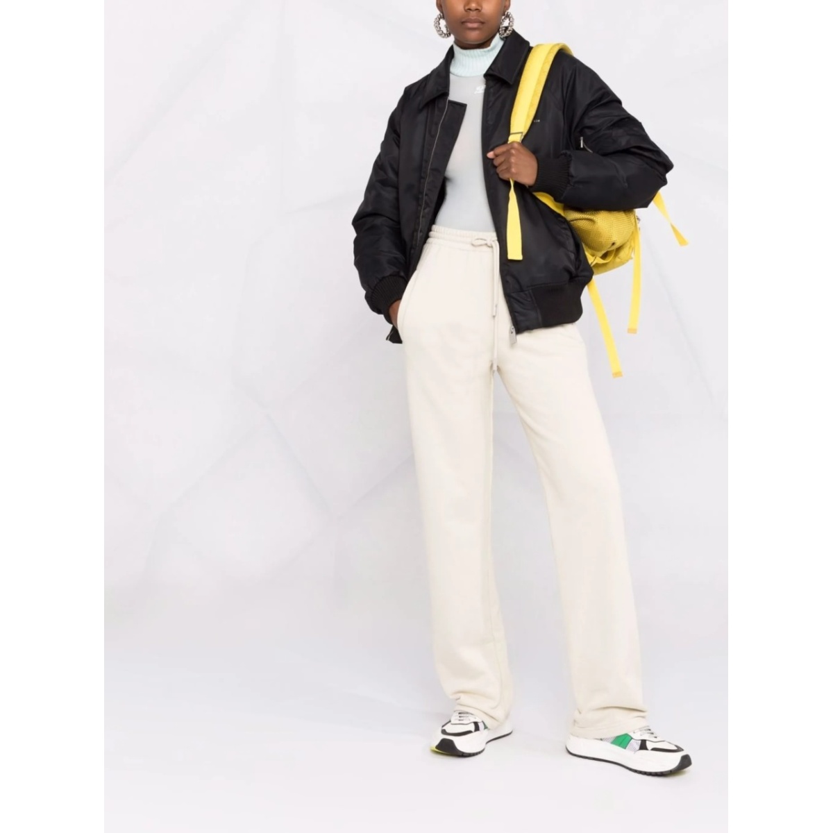 Diag stripe track pants - Img 2