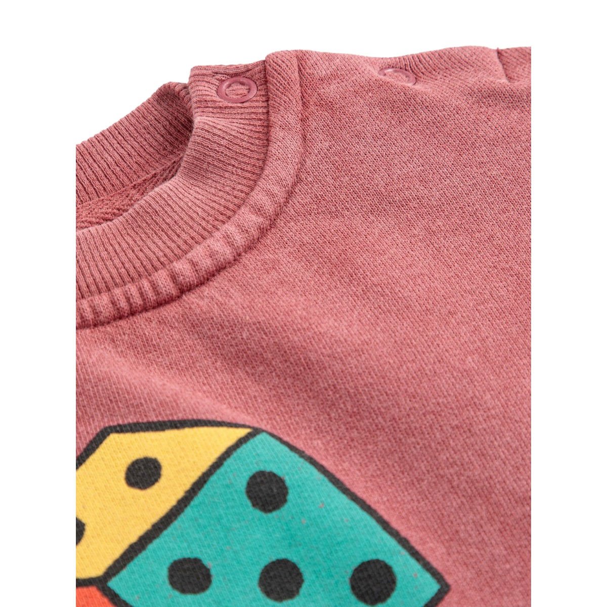 dice-print sweatshirt - Img 3