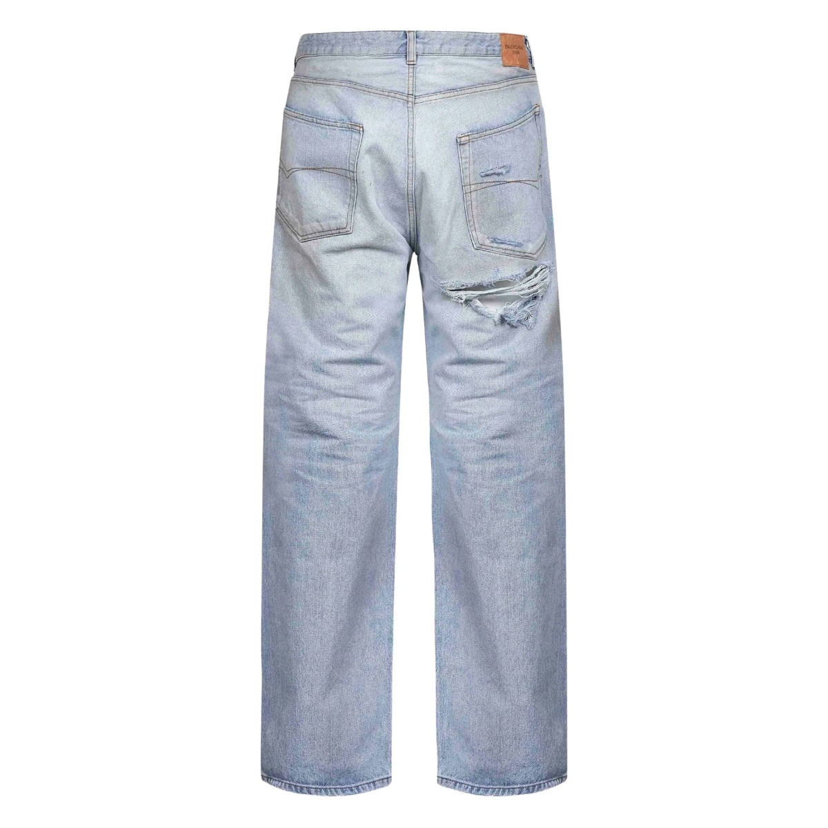 distressed-detail jeans - Img 2