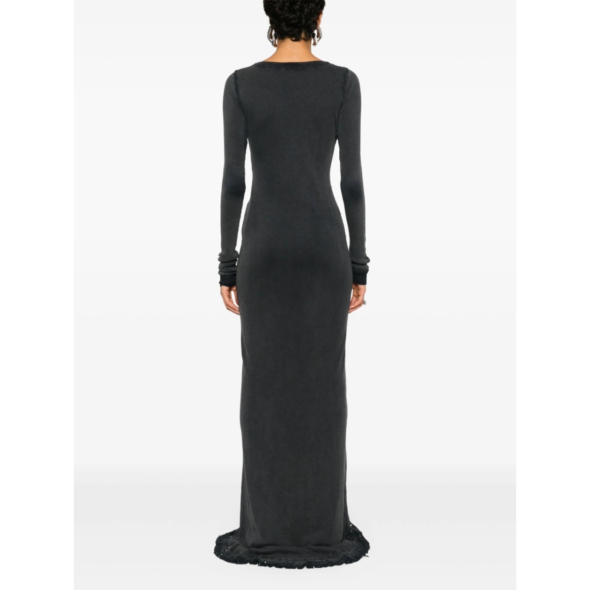 distressed maxi dress - Img 4