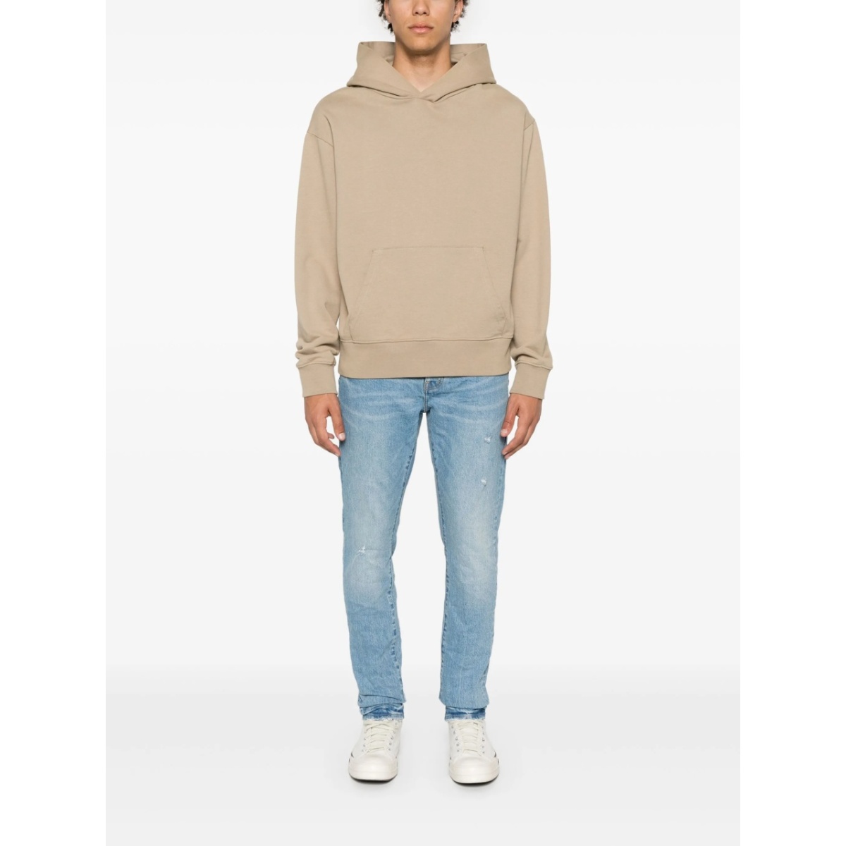 distressed skinny jeans - Img 2