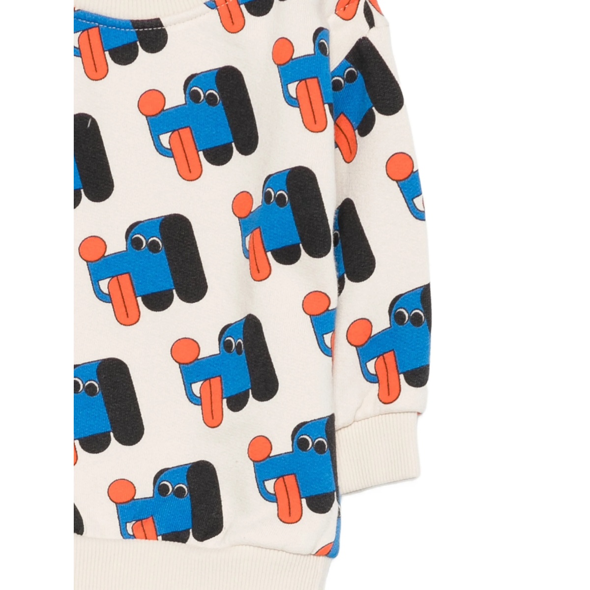 dog-print sweatshirt - Img 2