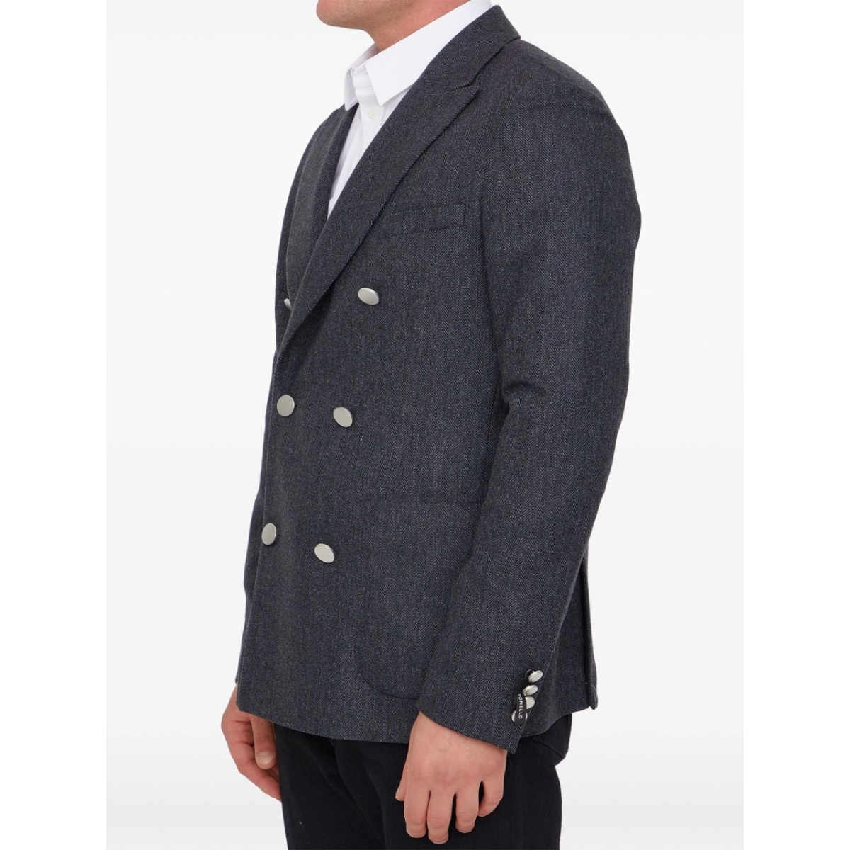 double-breasted blazer - Img 2