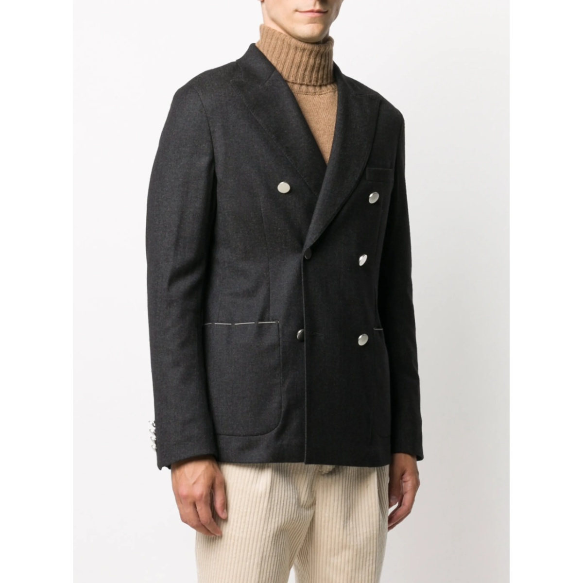 double-breasted blazer - Img 3