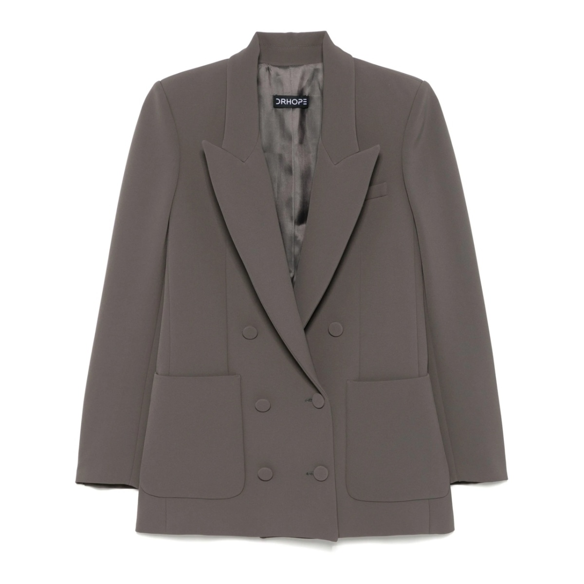 double-breasted blazer