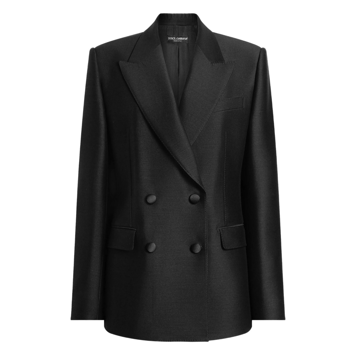 double-breasted blazer