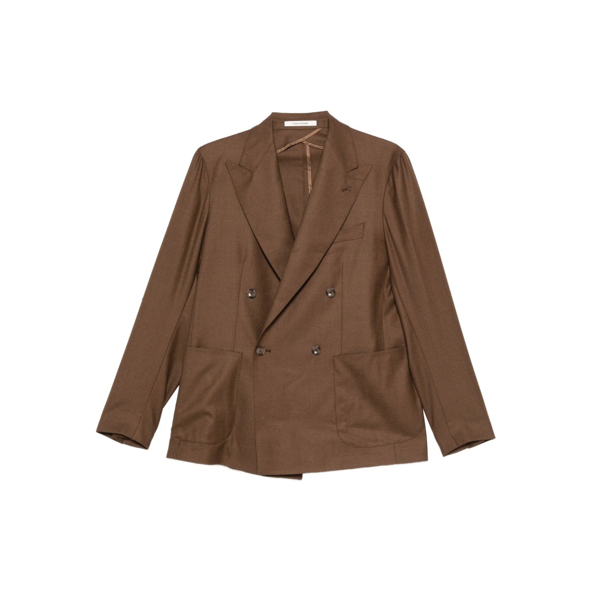 double-breasted blazer