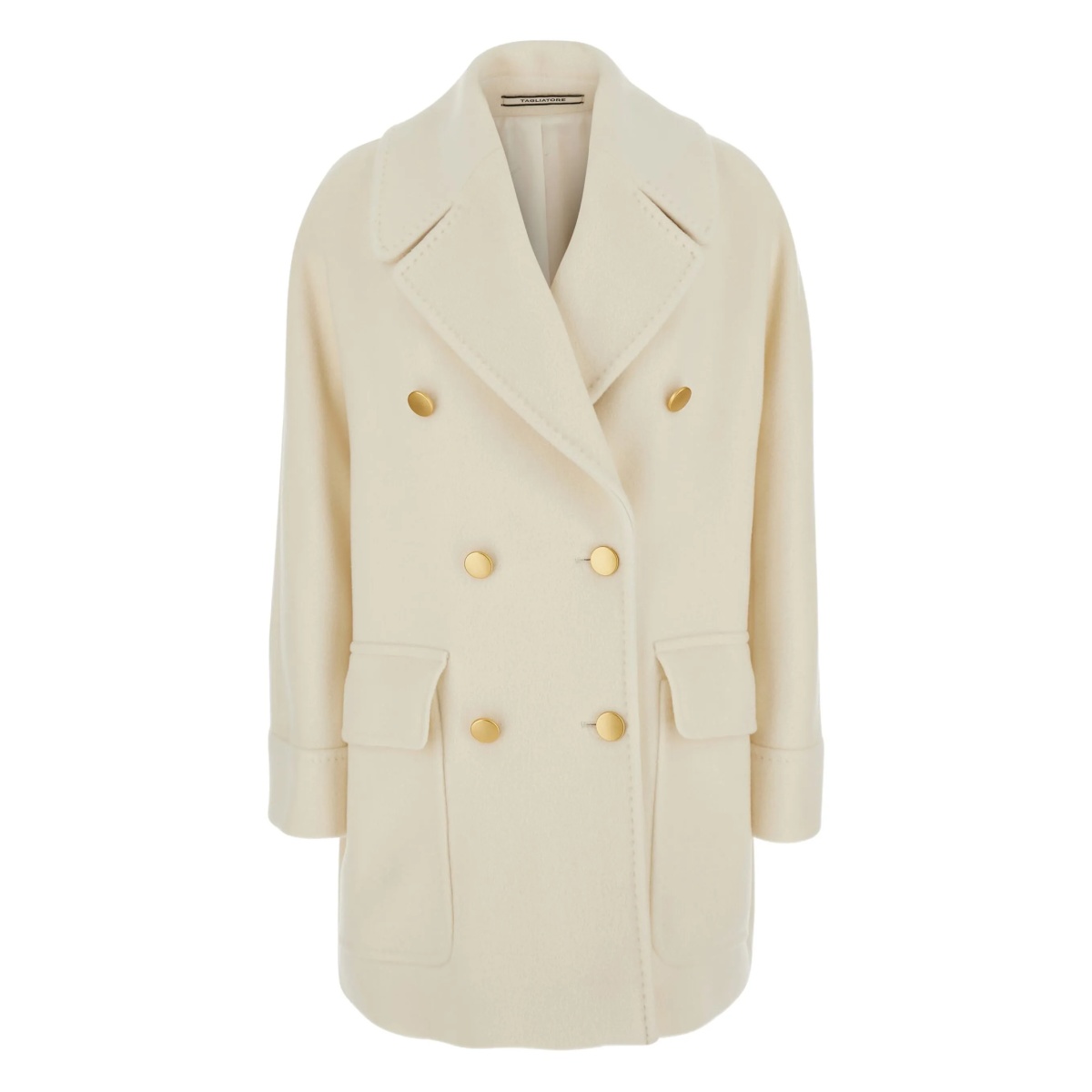 double-breasted coat