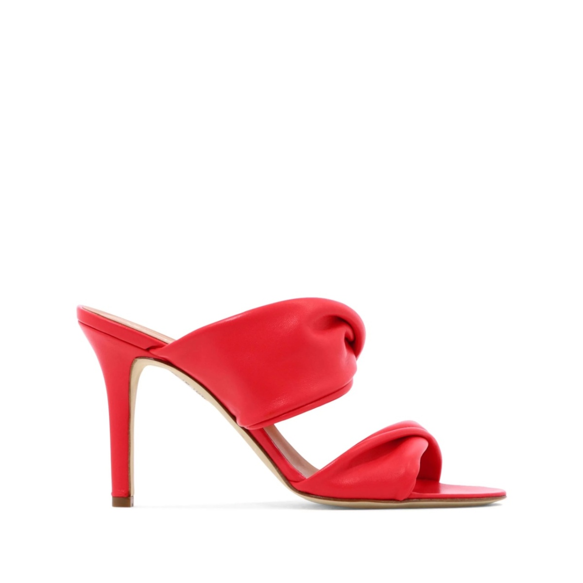 double-strap high-heel sandals