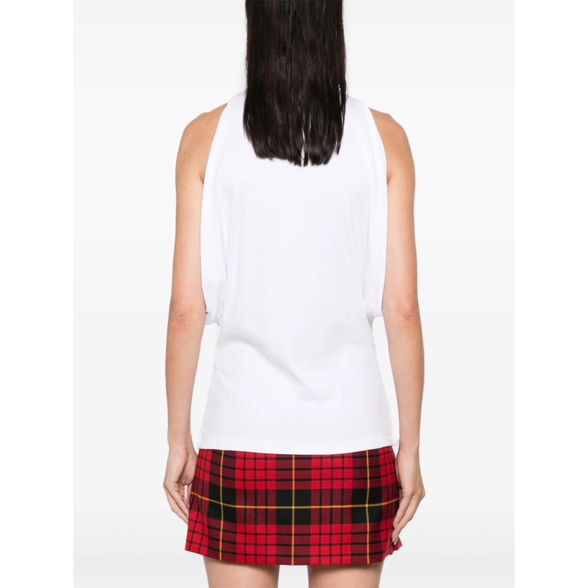 Draped Armhole T-shirt - Img 4