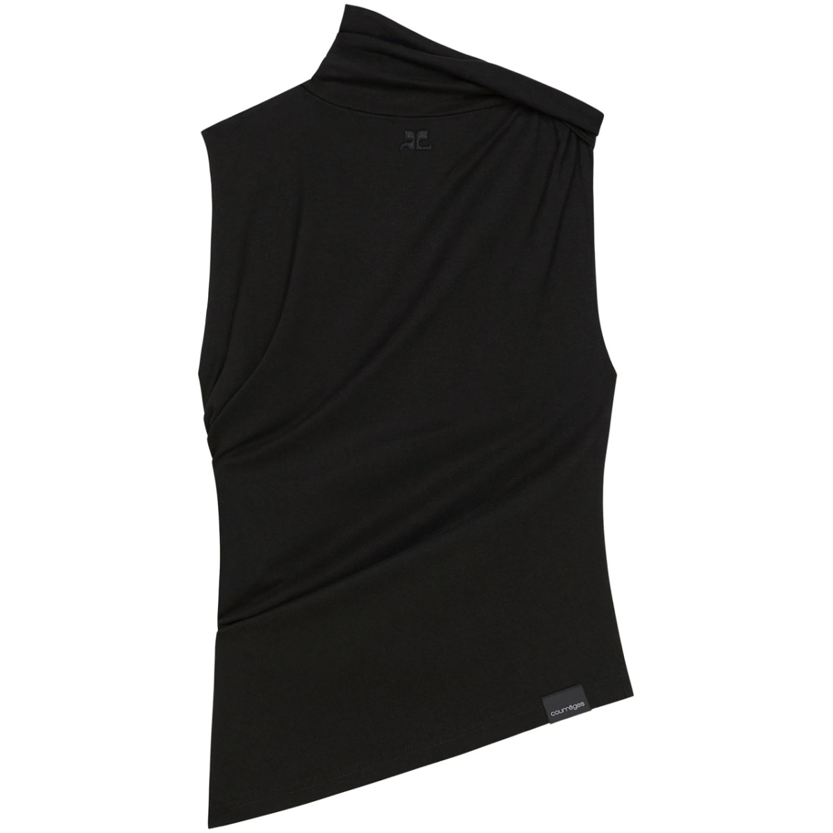draped top