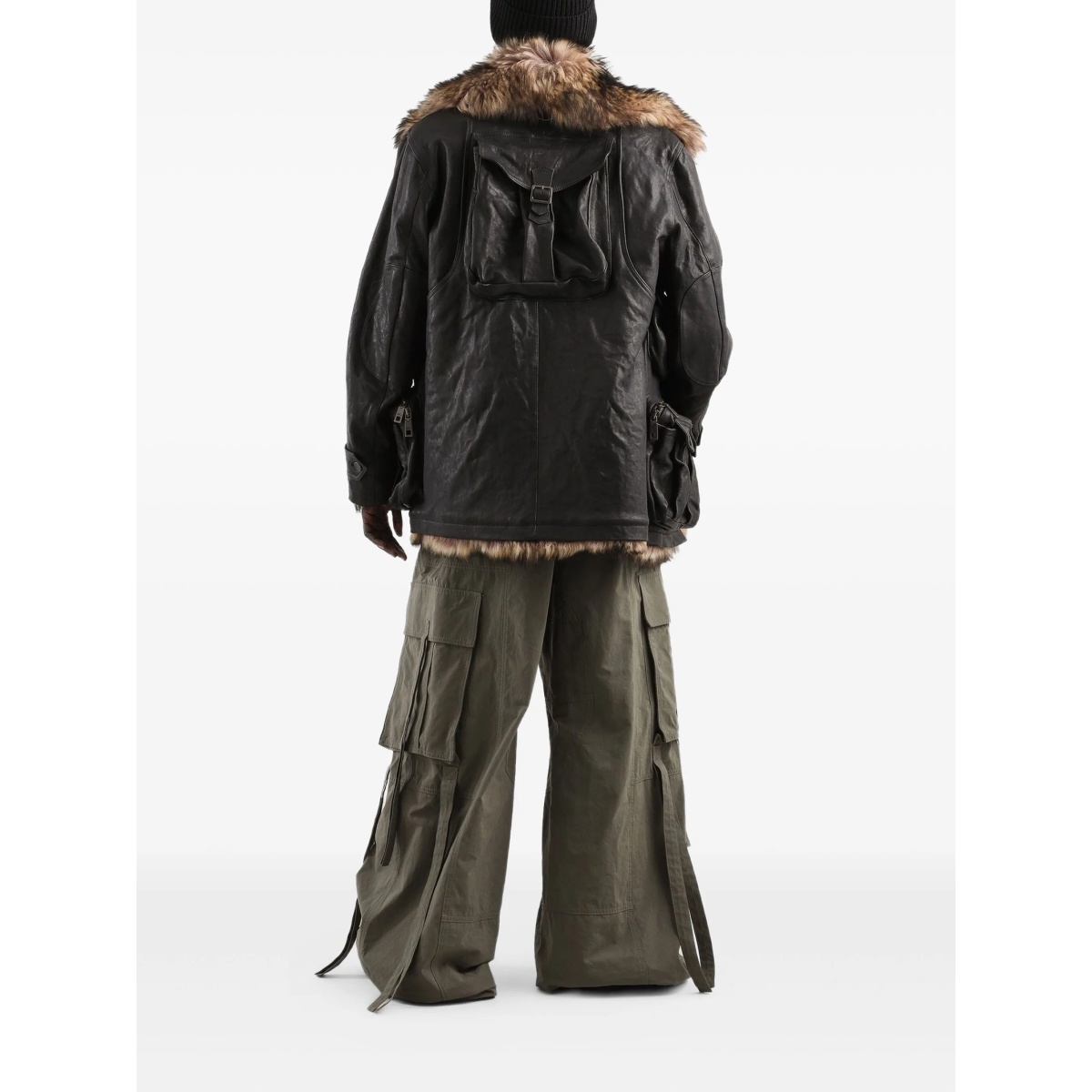 drawstring cargo pants - Img 3