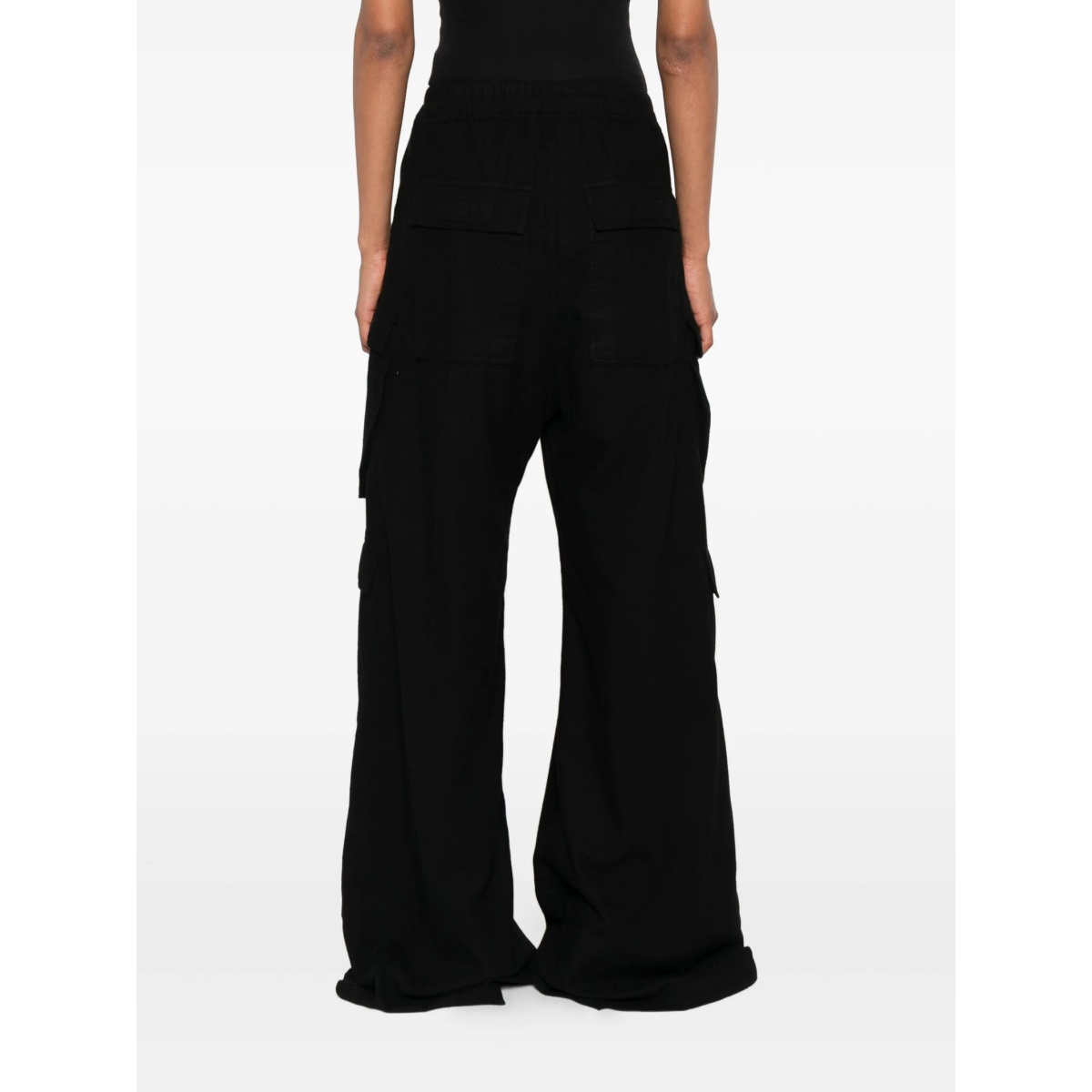 drawstring cargo trousers - Img 4