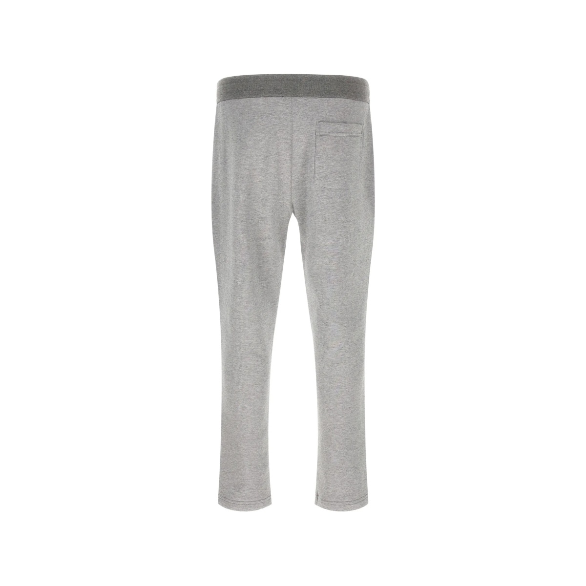 drawstring-elastic track pants - Img 2