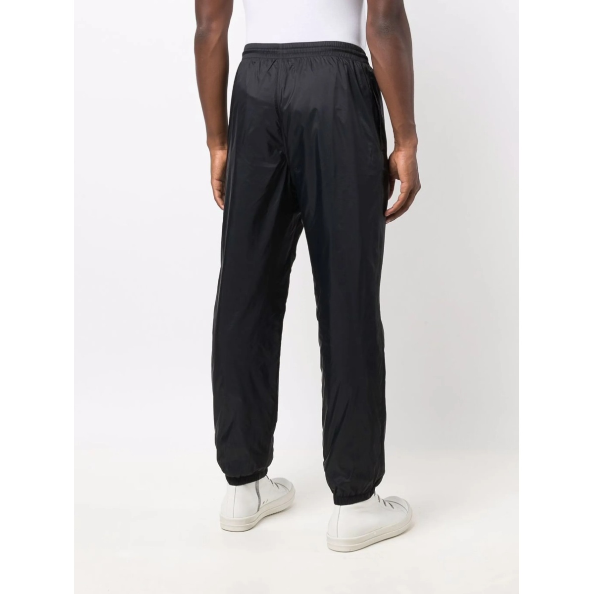 drawstring logo track pants - Img 4