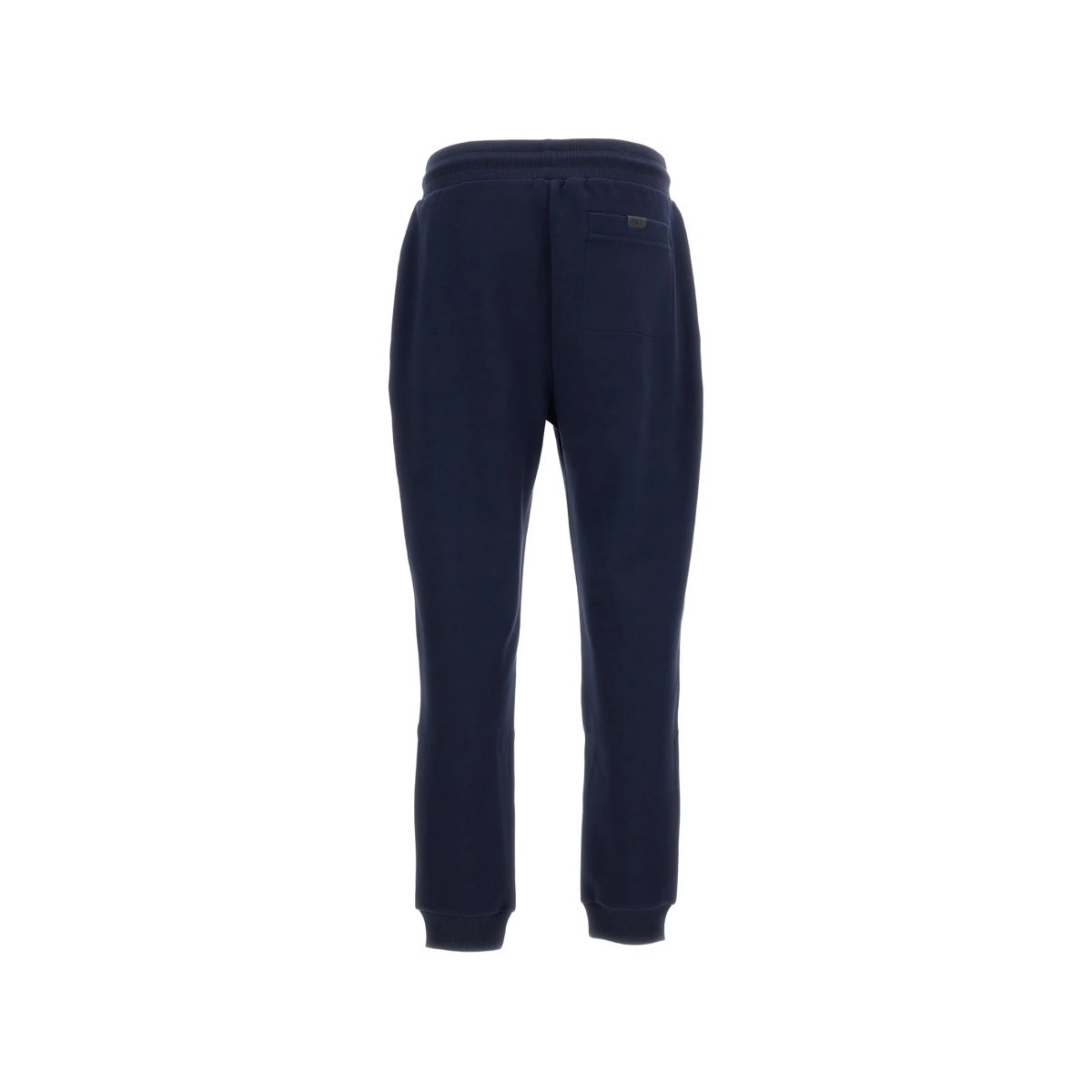 drawstring patch pocket track pants - Img 2