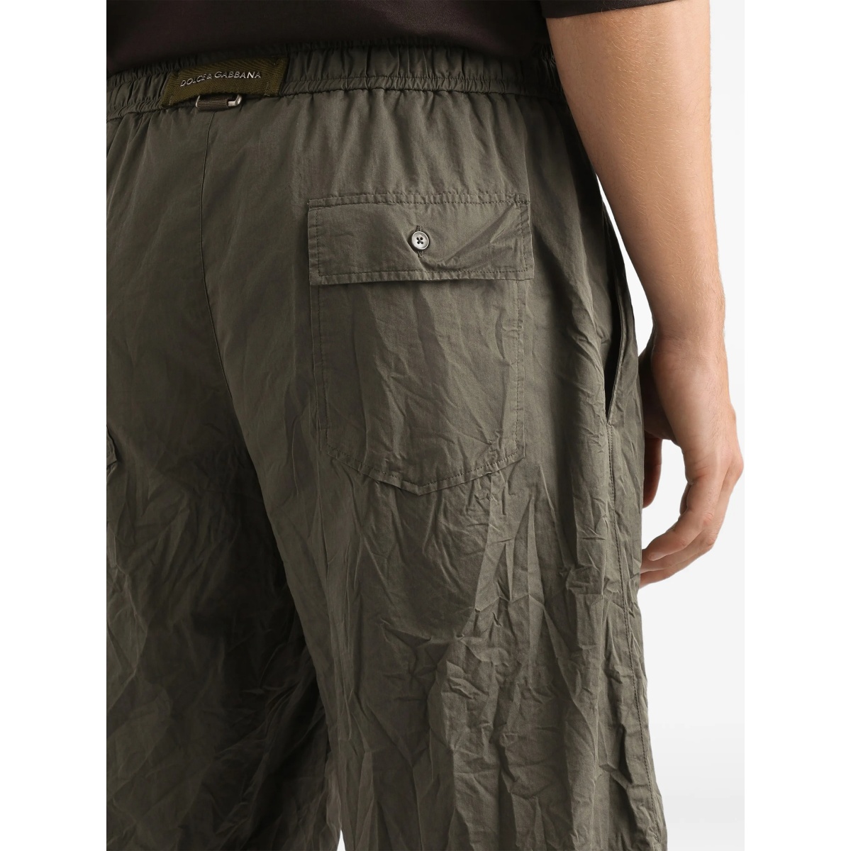 drawstring pocket shorts - Img 5