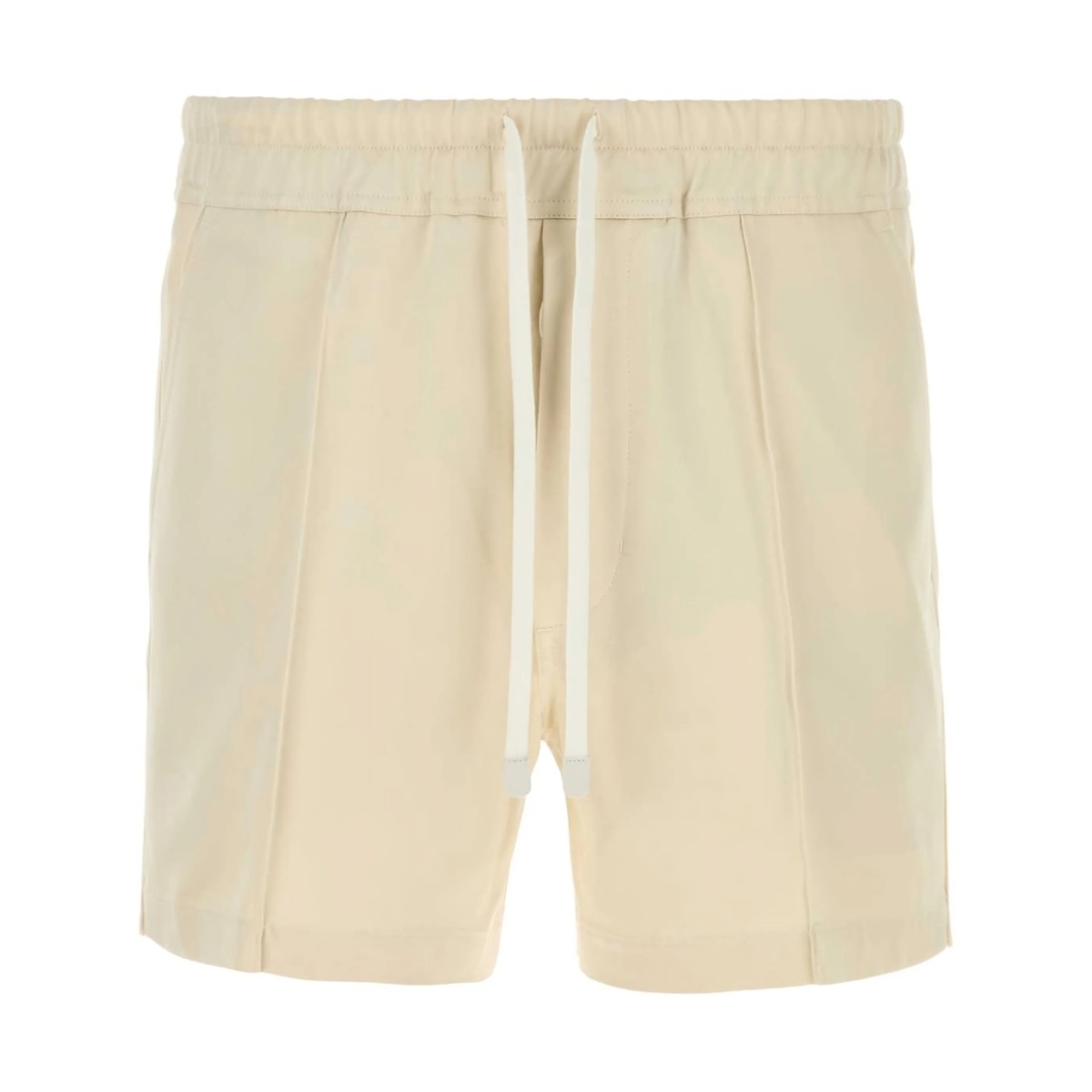 drawstring satin shorts